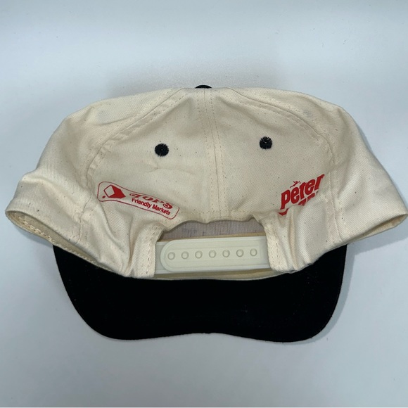 Vintage Fantastic Sports Merchandise Buffalo Bisons White/Black SnapBack Hat - Picture 4 of 6